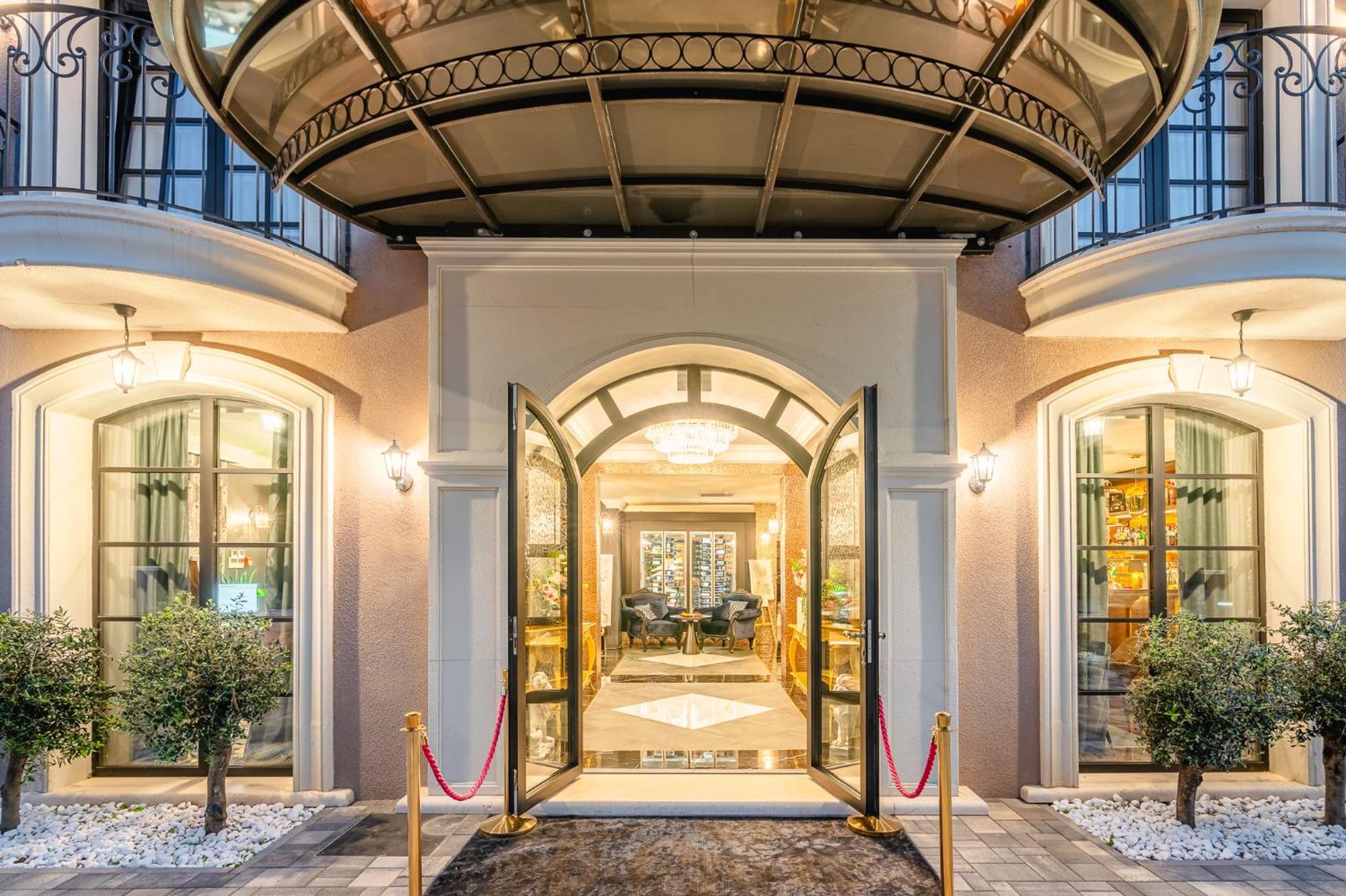 Boutique Hotel Bora & Villas Garamm Pakoštane 外观 照片