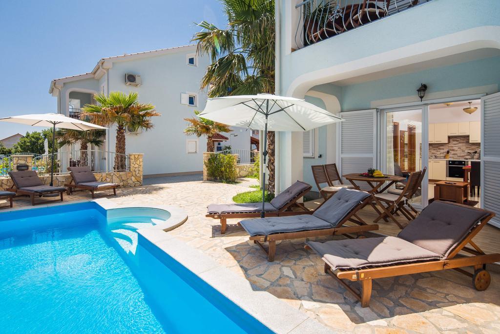 Boutique Hotel Bora & Villas Garamm Pakoštane 外观 照片