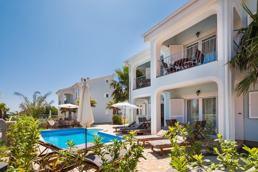 Boutique Hotel Bora & Villas Garamm Pakoštane 外观 照片